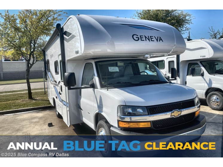 Email now about this 2026 Thor Motor Coach Geneva 21VT Chevy! New 2026 Thor Motor Coach Geneva 21VT Chevy available in Mesquite, Texas