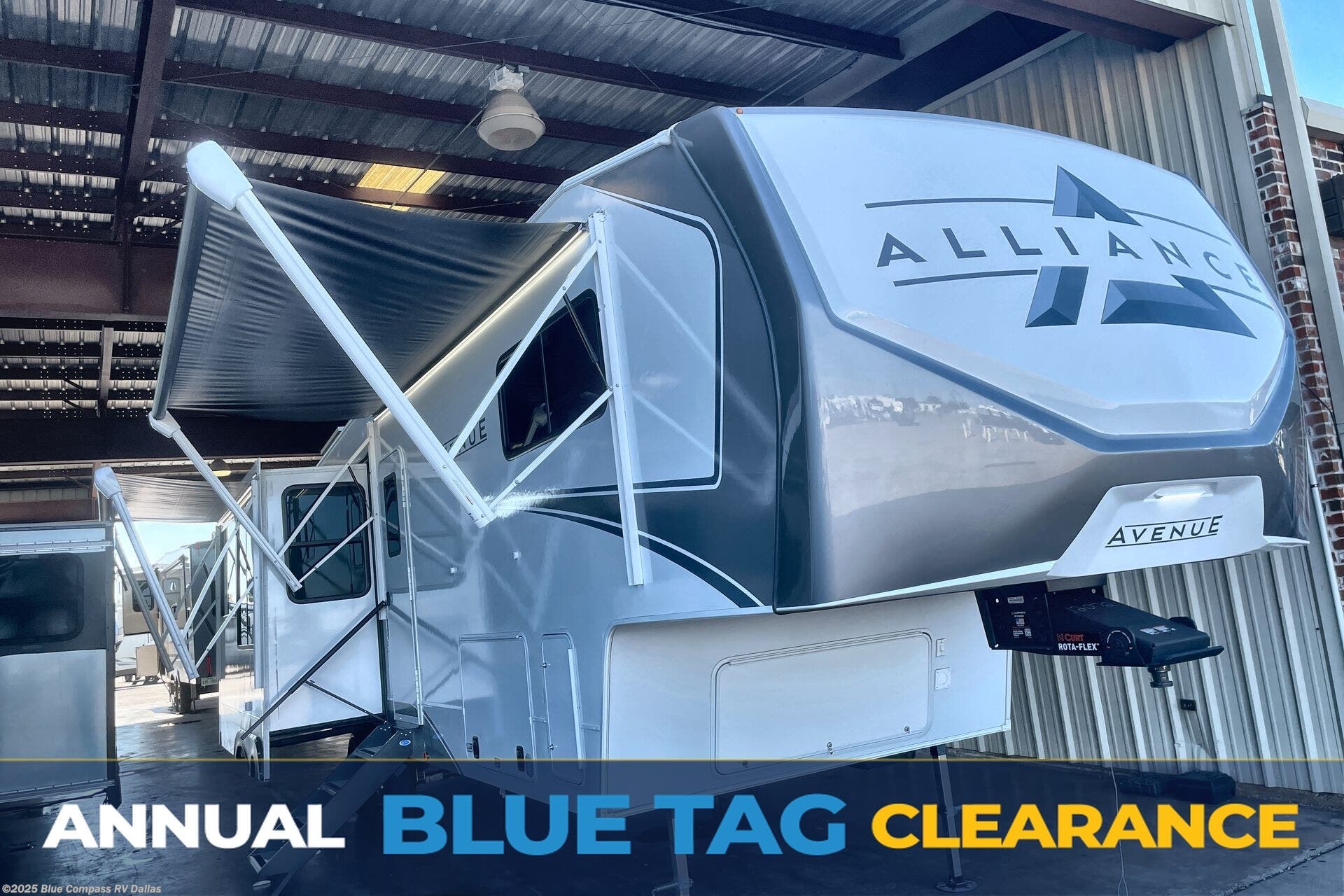 Email now about this 2026 Alliance RV Avenue 32RLS! New 2026 Alliance RV Avenue 32RLS available in Mesquite, Texas