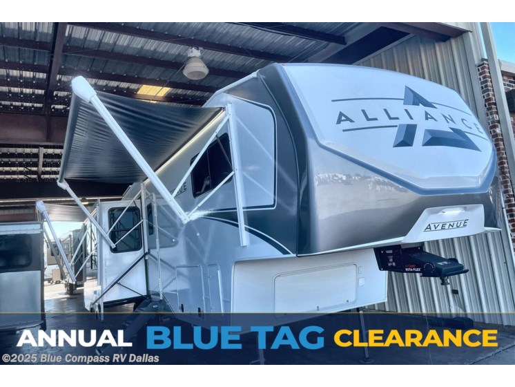 Email now about this 2026 Alliance RV Avenue 32RLS! New 2026 Alliance RV Avenue 32RLS available in Mesquite, Texas