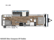 Call now about this 2025 Heartland Prowler 3211BH! 2025 Heartland Prowler 3211BH - Used Travel Trailer For Sale by Blue Compass RV Dallas in Mesquite, Texas features Slideout