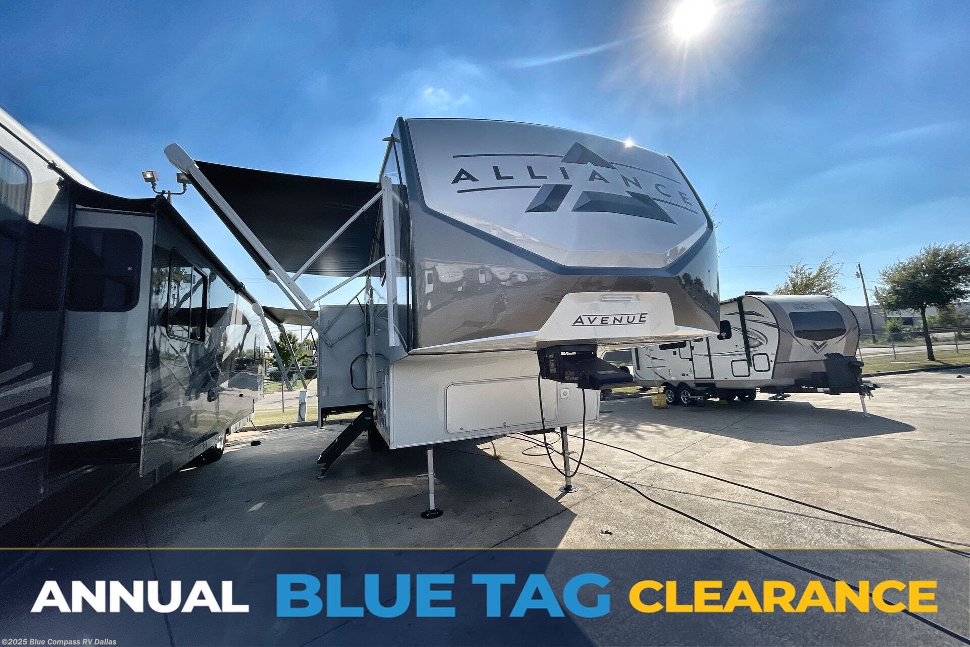 Email now about this 2026 Alliance RV Avenue All-Access 30BH! New 2026 Alliance RV Avenue All-Access 30BH available in Mesquite, Texas