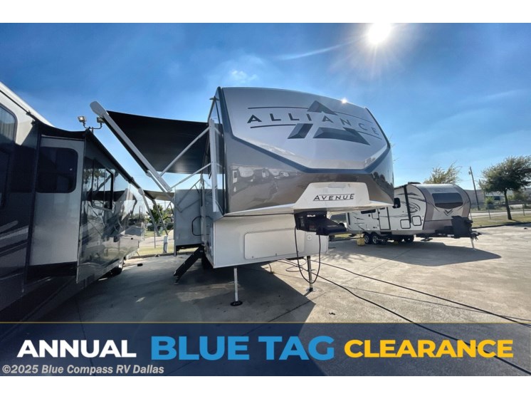 Email now about this 2026 Alliance RV Avenue All-Access 30BH! New 2026 Alliance RV Avenue All-Access 30BH available in Mesquite, Texas