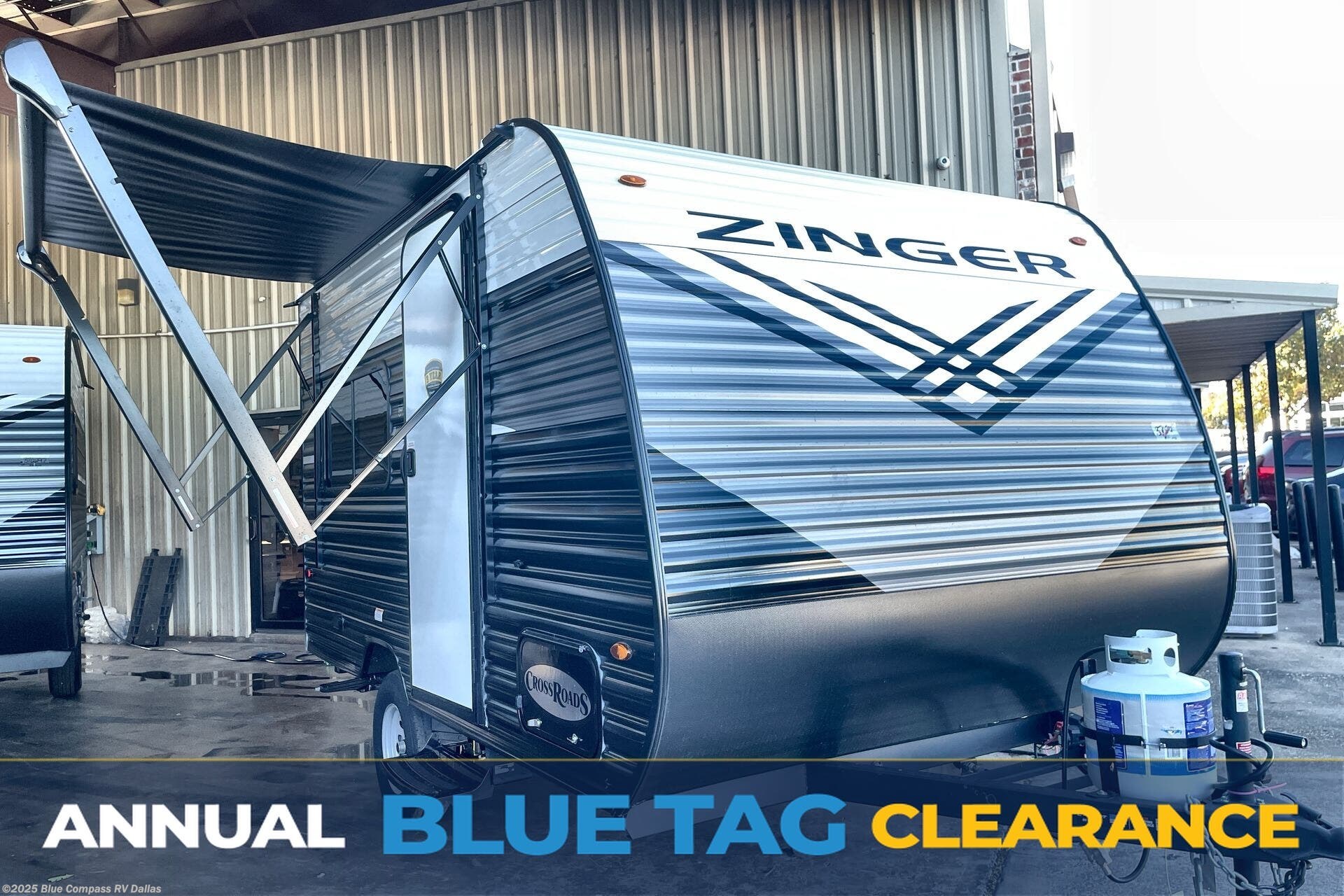 Email now about this 2026 CrossRoads Zinger Lite 12RD! New 2026 CrossRoads Zinger Lite 12RD available in Mesquite, Texas