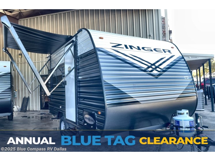 Email now about this 2026 CrossRoads Zinger Lite 12RD! New 2026 CrossRoads Zinger Lite 12RD available in Mesquite, Texas