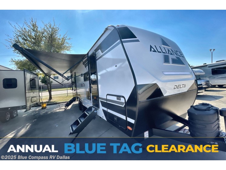 Email now about this 2026 Alliance RV Delta 281BH! New 2026 Alliance RV Delta 281BH available in Mesquite, Texas