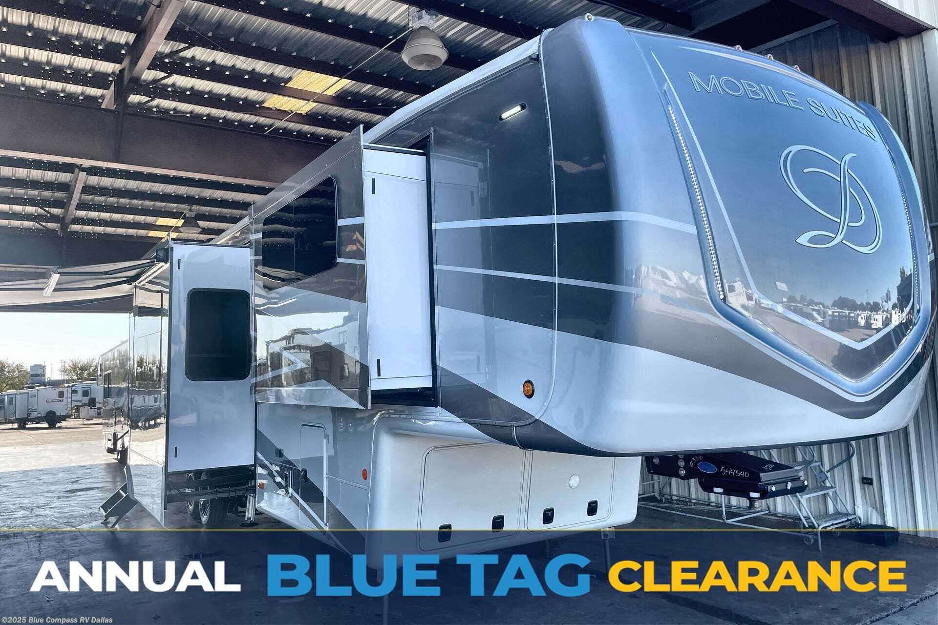 Email now about this 2025 DRV Mobile Suites 41FKRB! New 2025 DRV Mobile Suites 41FKRB available in Mesquite, Texas