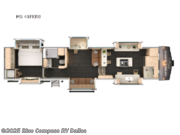 Call now about this 2025 DRV Mobile Suites 41FKRB! 2025 DRV Mobile Suites 41FKRB - New Fifth Wheel For Sale by Blue Compass RV Dallas in Mesquite, Texas features Slideout