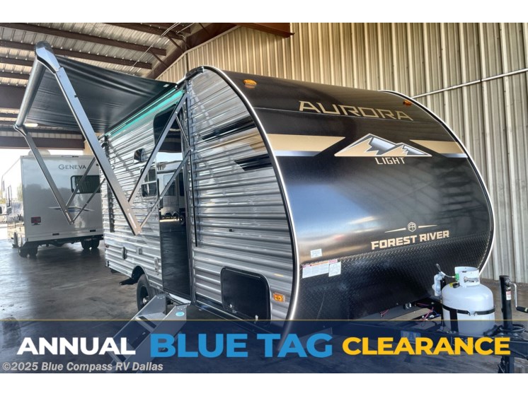 Email now about this 2026 Forest River Aurora Light 16BHX! New 2026 Forest River Aurora Light 16BHX available in Mesquite, Texas