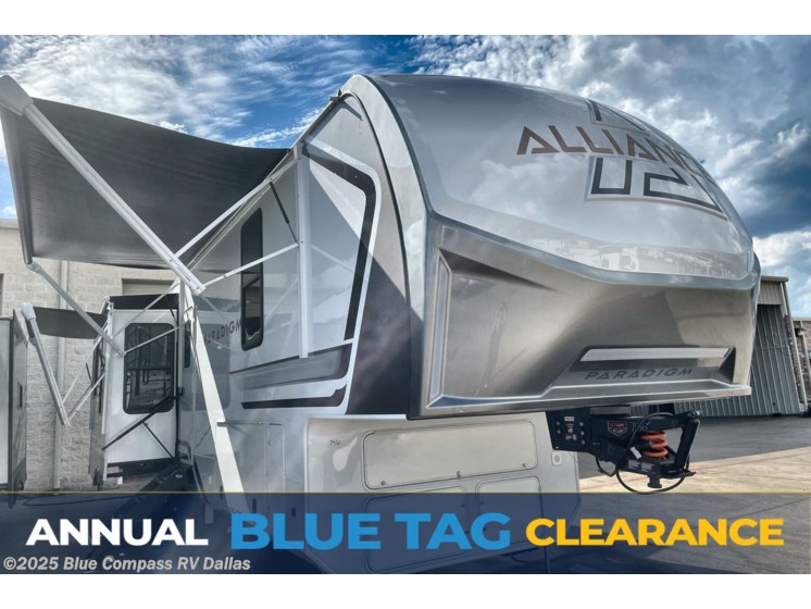 Email now about this 2026 Alliance RV Paradigm 340RL! New 2026 Alliance RV Paradigm 340RL available in Mesquite, Texas