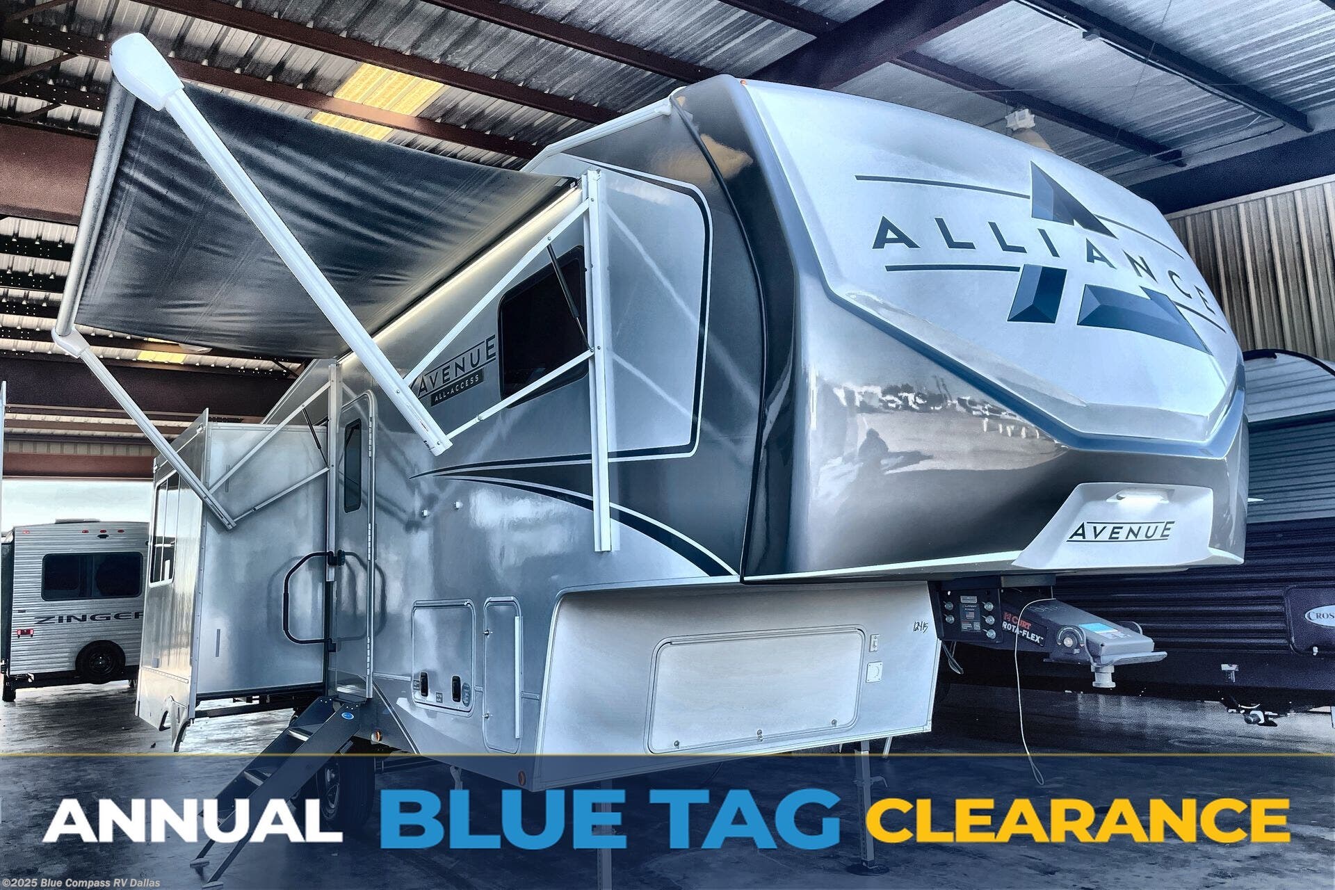 Email now about this 2026 Alliance RV Avenue All-Access 25RL! New 2026 Alliance RV Avenue All-Access 25RL available in Mesquite, Texas