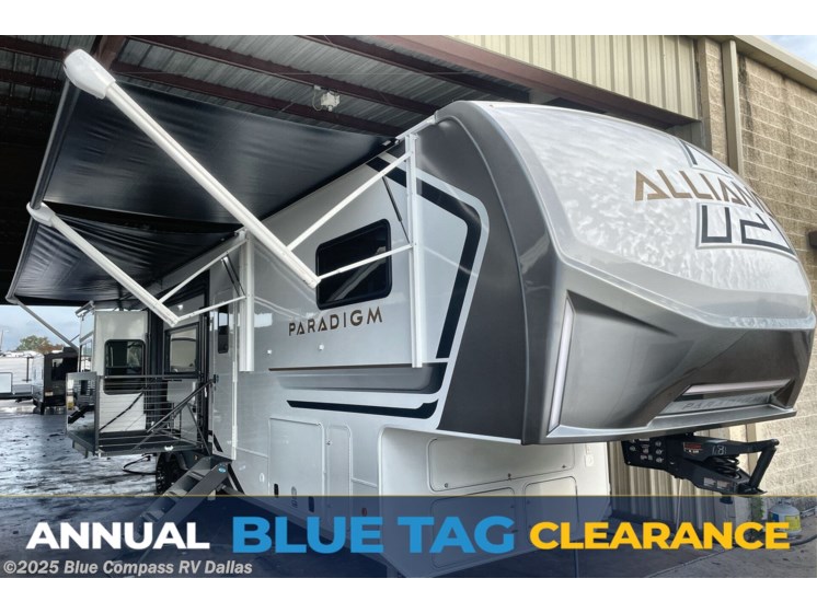 Email now about this 2026 Alliance RV Paradigm 388SP! New 2026 Alliance RV Paradigm 388SP available in Mesquite, Texas