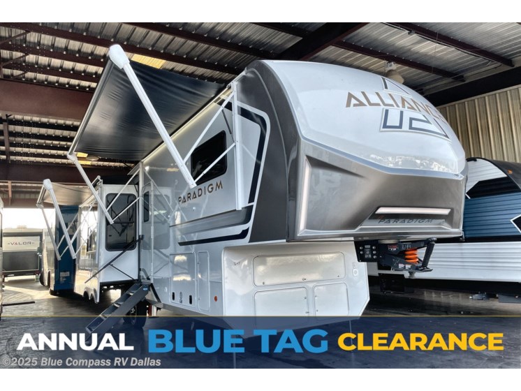 Email now about this 2026 Alliance RV Paradigm 312RK! New 2026 Alliance RV Paradigm 312RK available in Mesquite, Texas