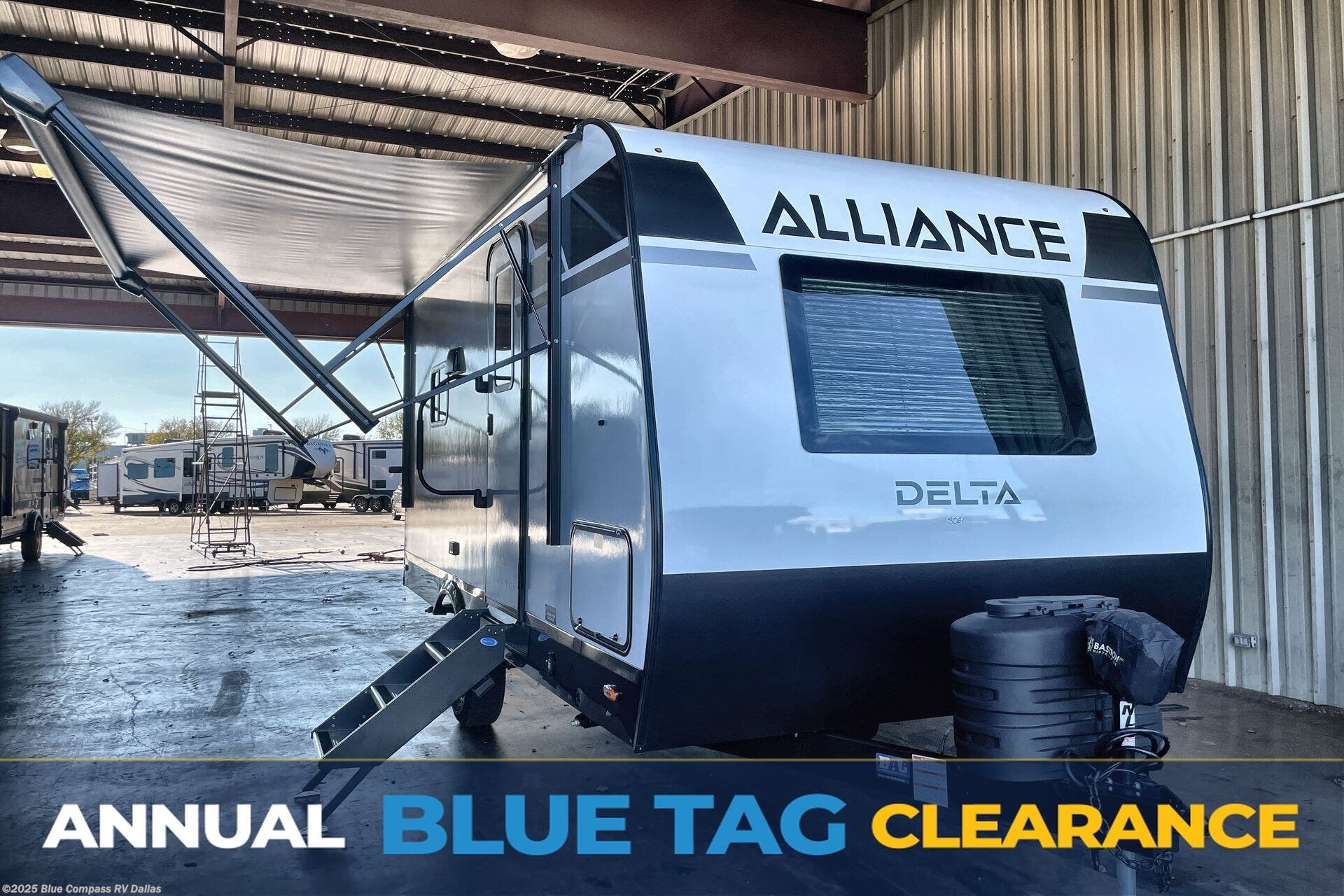 Email now about this 2026 Alliance RV Delta Solo ML166! New 2026 Alliance RV Delta Solo ML166 available in Mesquite, Texas