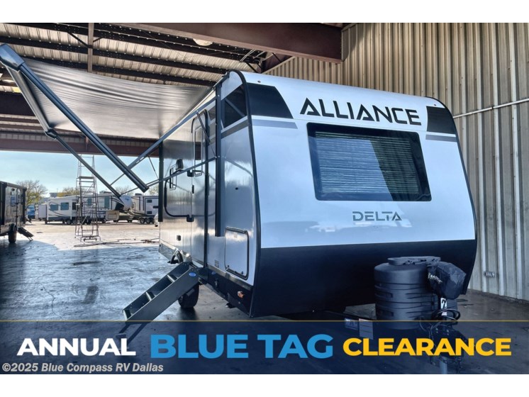 Email now about this 2026 Alliance RV Delta Solo ML166! New 2026 Alliance RV Delta Solo ML166 available in Mesquite, Texas