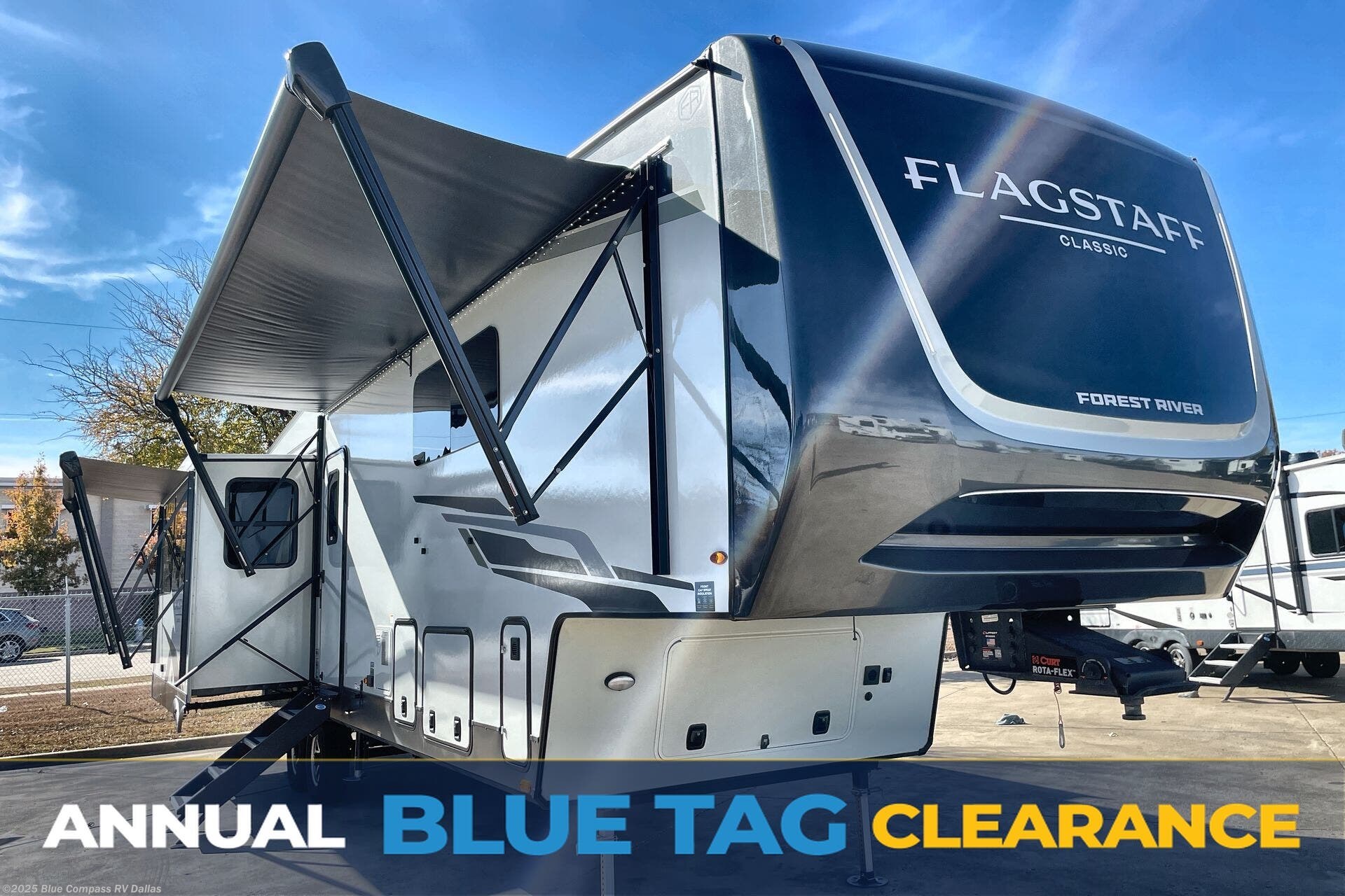 Email now about this 2026 Forest River Flagstaff Classic 401CFB! New 2026 Forest River Flagstaff Classic 401CFB available in Mesquite, Texas