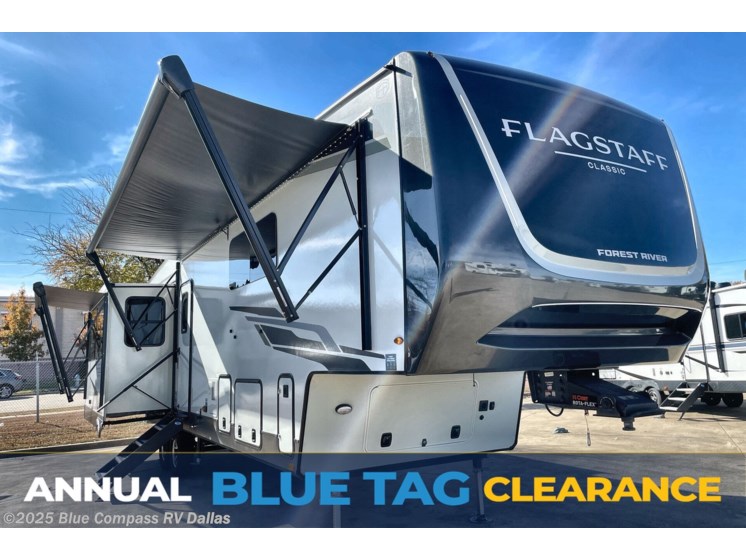 Email now about this 2026 Forest River Flagstaff Classic 401CFB! New 2026 Forest River Flagstaff Classic 401CFB available in Mesquite, Texas