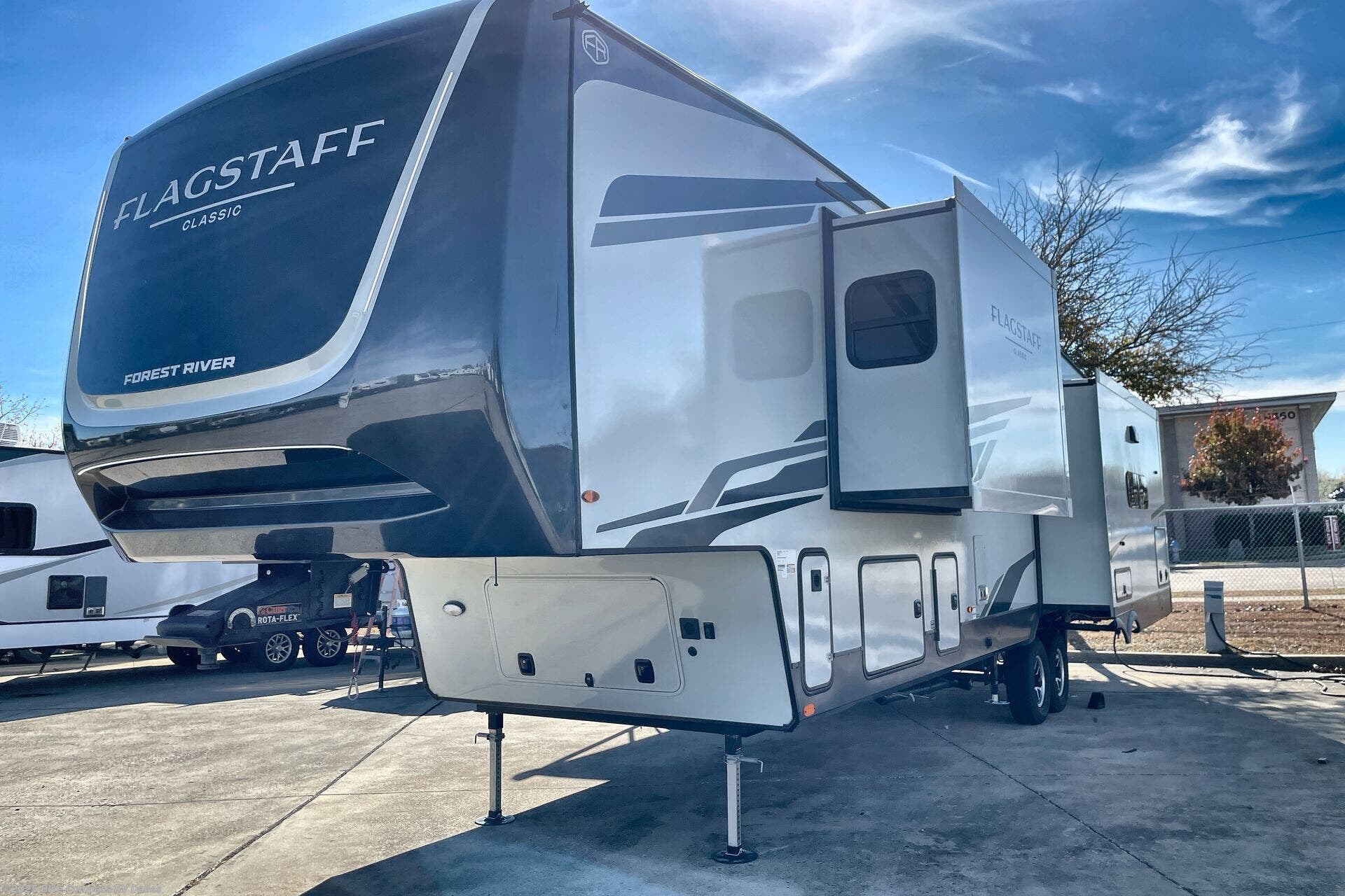 New 2026 Forest River Flagstaff Classic 401CFB available in Mesquite, Texas