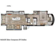 Call now about this 2026 Alliance RV Paradigm 340RL! 2026 Alliance RV Paradigm 340RL - New Fifth Wheel For Sale by Blue Compass RV Dallas in Mesquite, Texas features Slideout