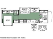 Call now about this 2017 Forest River Forester 3011DS! 2017 Forest River Forester 3011DS - Used Class C For Sale by Blue Compass RV Dallas in Mesquite, Texas features Slideout