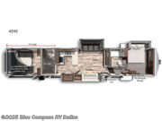 Call now about this 2022 Dutchmen Voltage VT4245! 2022 Dutchmen Voltage VT4245 - Used Fifth Wheel For Sale by Blue Compass RV Dallas in Mesquite, Texas features Slideout