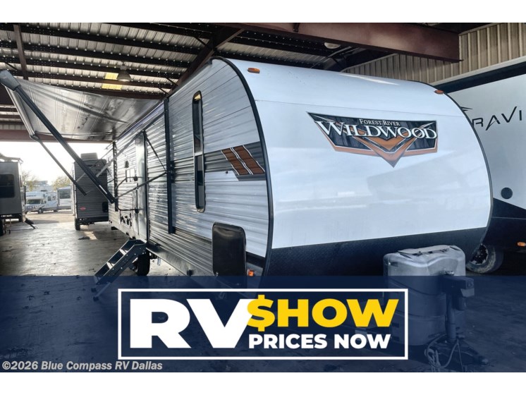 Email now about this 2021 Forest River Wildwood 29VBUD! Used 2021 Forest River Wildwood 29VBUD available in Mesquite, Texas