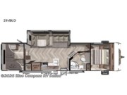 Call now about this 2021 Forest River Wildwood 29VBUD! 2021 Forest River Wildwood 29VBUD - Used Travel Trailer For Sale by Blue Compass RV Dallas in Mesquite, Texas features Slideout