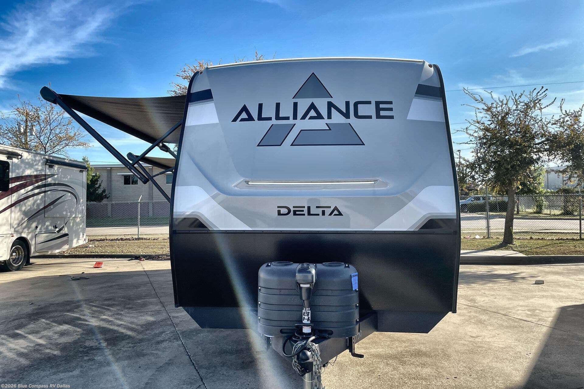 Contact us now about this 2025 Alliance RV Delta 321BH! 2025 Delta 321BH by Alliance RV from Blue Compass RV Dallas in Mesquite, Texas