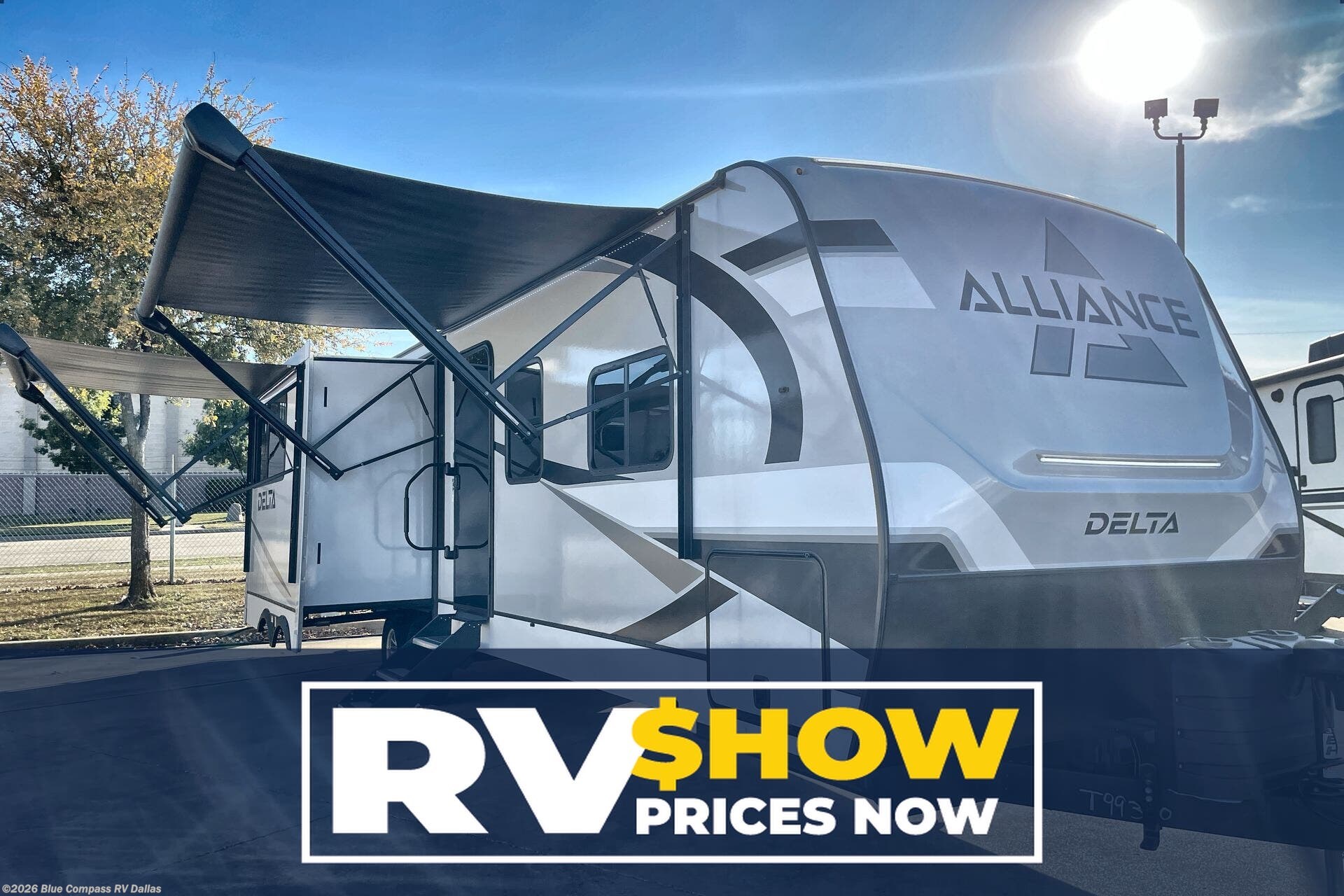 Email now about this 2025 Alliance RV Delta 321BH! Used 2025 Alliance RV Delta 321BH available in Mesquite, Texas