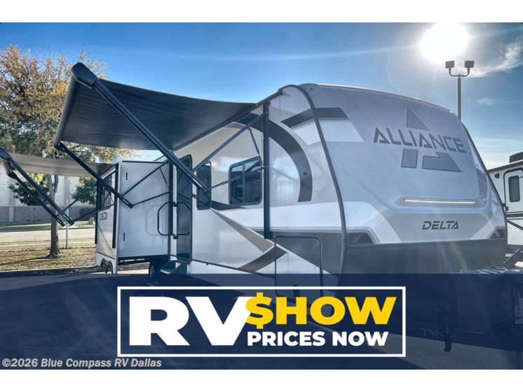 Email now about this 2025 Alliance RV Delta 321BH! Used 2025 Alliance RV Delta 321BH available in Mesquite, Texas