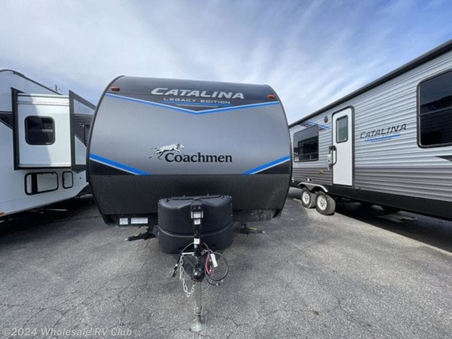 2022 Catalina Legacy 243RBS by Coachmen from Wholesale RV Club in , Ohio