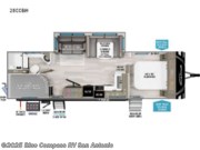 Call now about this 2025 Grand Design Imagine 2800BH! 2025 Grand Design Imagine 2800BH - New Travel Trailer For Sale by Blue Compass RV San Antonio in San Antonio, Texas features Slideout