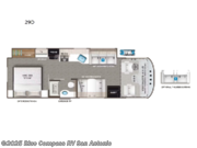 Call now about this 2025 Thor Motor Coach Resonate 29D! 2025 Thor Motor Coach Resonate 29D - New Class A For Sale by Blue Compass RV San Antonio in San Antonio, Texas features Slideout