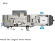 Call now about this 2025 Grand Design Reflection 150 Series 298BH! 2025 Grand Design Reflection 150 Series 298BH - New Fifth Wheel For Sale by Blue Compass RV San Antonio in San Antonio, Texas features Slideout