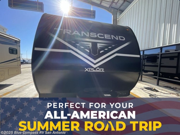 Email now about this 2025 Grand Design Transcend Xplor 26BHX! New 2025 Grand Design Transcend Xplor 26BHX available in San Antonio, Texas