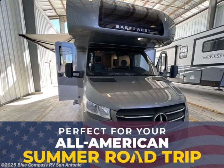Email now about this 2025 East to West Entrada M-Class 24FM! New 2025 East to West Entrada M-Class 24FM available in San Antonio, Texas
