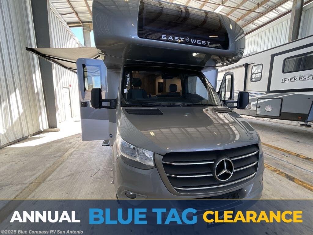 Email now about this 2025 East to West Entrada M-Class 24FM! New 2025 East to West Entrada M-Class 24FM available in San Antonio, Texas