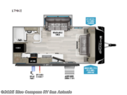 Call now about this 2025 Grand Design Imagine XLS 17MKE! 2025 Grand Design Imagine XLS 17MKE - New Travel Trailer For Sale by Blue Compass RV San Antonio in San Antonio, Texas features Slideout