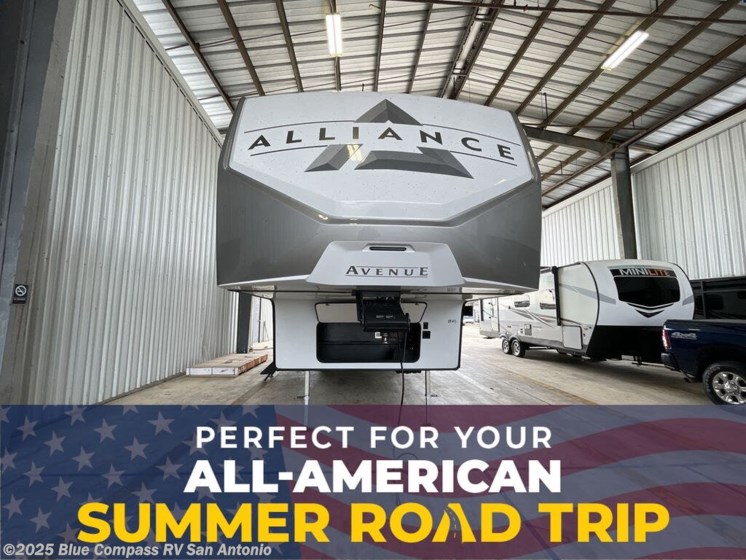 Email now about this 2025 Alliance RV Avenue 38DBL! New 2025 Alliance RV Avenue 38DBL available in San Antonio, Texas
