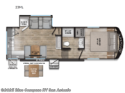 Call now about this 2025 Alliance RV Avenue All-Access 23ML! 2025 Alliance RV Avenue All-Access 23ML - New Fifth Wheel For Sale by Blue Compass RV San Antonio in San Antonio, Texas features Slideout