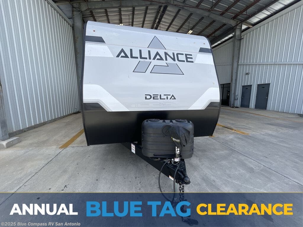 Email now about this 2025 Alliance RV Delta BH241! New 2025 Alliance RV Delta BH241 available in San Antonio, Texas