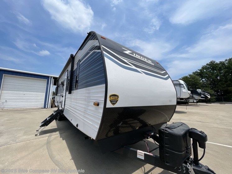 Email now about this 2025 CrossRoads Zinger 340BH! New 2025 CrossRoads Zinger 340BH available in San Antonio, Texas
