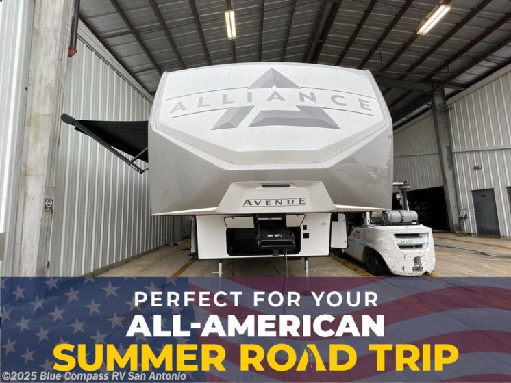 Email now about this 2025 Alliance RV Avenue 32RLS! New 2025 Alliance RV Avenue 32RLS available in San Antonio, Texas