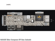 Call now about this 2025 CrossRoads Zinger 340RE! 2025 CrossRoads Zinger 340RE - New Travel Trailer For Sale by Blue Compass RV San Antonio in San Antonio, Texas features Slideout