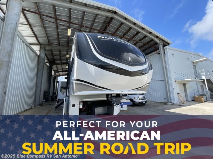 Email now about this 2025 Grand Design Solitude 388MBS! New 2025 Grand Design Solitude 388MBS available in San Antonio, Texas
