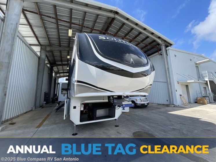 Email now about this 2025 Grand Design Solitude 388MBS! New 2025 Grand Design Solitude 388MBS available in San Antonio, Texas