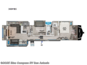 Call now about this 2025 Grand Design Solitude 388MBS! 2025 Grand Design Solitude 388MBS - New Fifth Wheel For Sale by Blue Compass RV San Antonio in San Antonio, Texas features Slideout