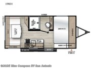 Call now about this 2025 Forest River Aurora Light 15RDX! 2025 Forest River Aurora Light 15RDX - New Travel Trailer For Sale by Blue Compass RV San Antonio in San Antonio, Texas
