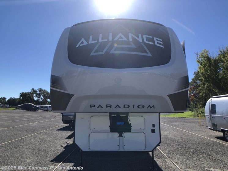 Email now about this 2025 Alliance RV Paradigm 395DS! New 2025 Alliance RV Paradigm 395DS available in San Antonio, Texas