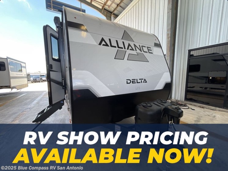 Email now about this 2025 Alliance RV Delta 234RK! New 2025 Alliance RV Delta 234RK available in San Antonio, Texas