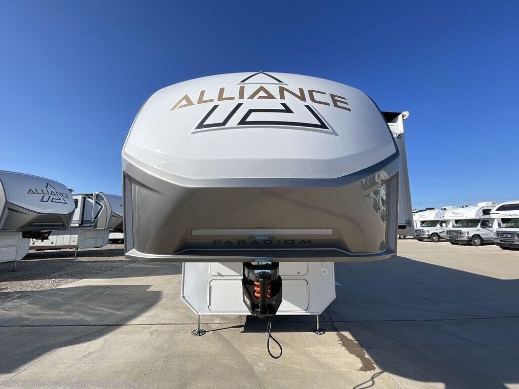 Email now about this 2025 Alliance RV Paradigm 395DS! New 2025 Alliance RV Paradigm 395DS available in San Antonio, Texas